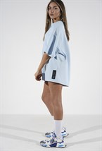 Футболка OverSize Bleu - фото 37280