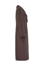 Полуприталенное пальто - фото 37442