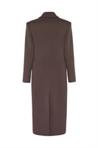 Полуприталенное пальто - фото 37443