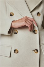 Полуприталенное пальто - фото 37445