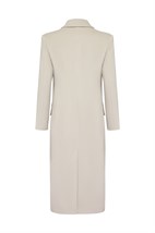 Полуприталенное пальто - фото 37446