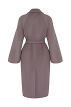 Пальто с разрезами - фото 37470