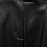 Брюки из эко-кожи - фото 38026