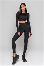 Топ с линиями на лифе Т3 Berry - фото 38195