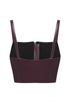 Топ  Black Leather - фото 38675