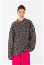 Свитер Sweater KURT grey - фото 39538