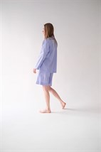 Пижамный сет с шортами - фото 39988