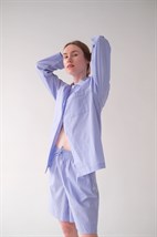 Пижамный сет с шортами - фото 39990