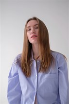 Пижамный сет с шортами - фото 39991