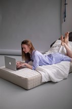 Пижамный сет с шортами - фото 39992