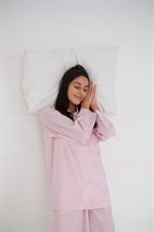 Пижамный сет с шортами - фото 40001