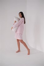 Пижамный сет с шортами - фото 40002