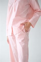 Пижамный сет с брюками - фото 40004