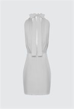 Платье из трикотажа - фото 40904