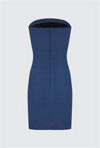 Платье из джинсы - фото 40906