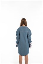 Платье-рубашка - фото 42330