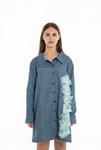 Платье-рубашка - фото 42332