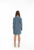 Платье-рубашка - фото 42334