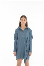 Платье-рубашка - фото 42338