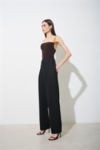 Брюки с защипами - фото 42796