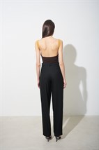 Брюки с защипами - фото 42798