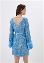 Платье - фото 43001