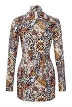 Платье snake - фото 43014