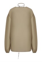 Блуза coffee whispers - фото 43038