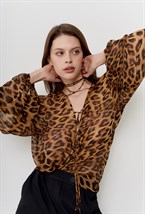 Блуза catwalk queen - фото 43050