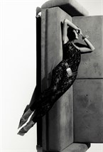 Комбинезон black lace - фото 43095