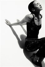 Комбинезон black lace - фото 43098