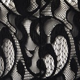 Комбинезон black lace - фото 43100