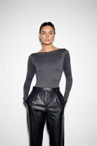 Боди с рукавами - фото 43761