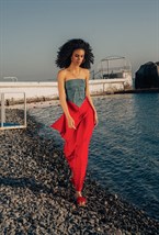 Кроп топ "АМЕРИКА" - фото 43802