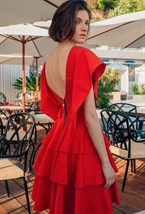 Платье "ФЛАМЕНКО" - фото 43814