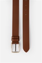 Ремень базовый пряжка бронза - фото 44253