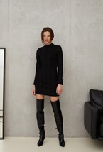 Платье мини - фото 44313