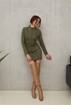 Платье мини - фото 44319