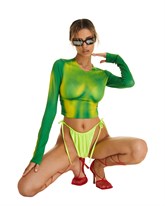 Топ с длинными рукавами Body - фото 44453