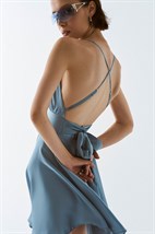 Платье из шелка - фото 45701