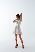 Платье из шелка - фото 45715