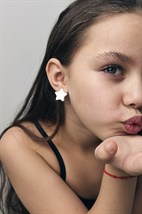 Клипсы детские Звездочки - фото 45784