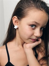 Клипсы детские Звездочки - фото 45786