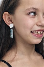 Клипсы детские Crystal Звездочки - фото 45792