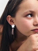 Клипсы детские Crystal Звездочки - фото 45793