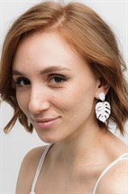 Клипсы Minimalism Монстеры mini - фото 45798