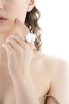 Кольцо Minimalism Орхидея - фото 45814