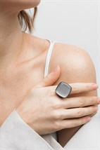 Кольцо Wood Lozenge - фото 45830