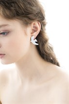 Серьги Minimalism Птички - фото 45838