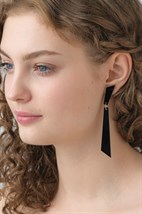 Серьги Minimalism Графика - фото 45842